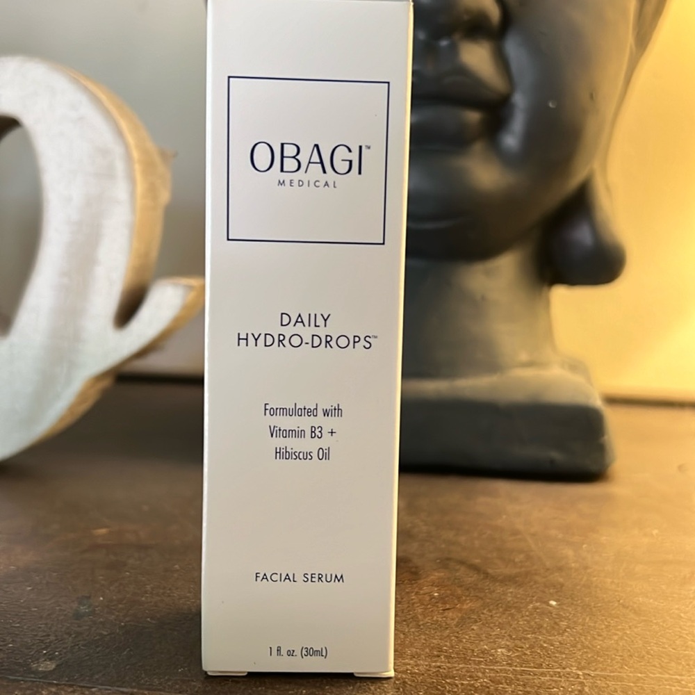 Obagi daily Hydro drops new in sealed box